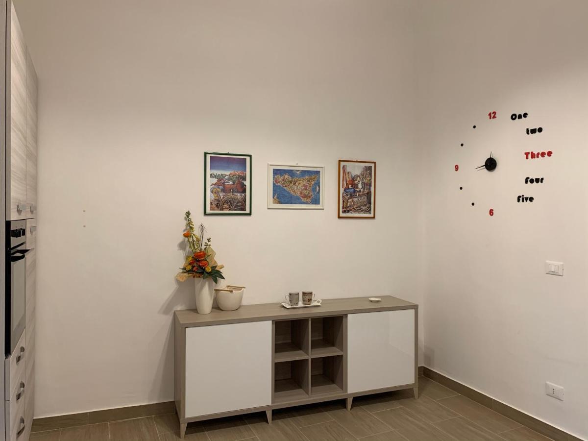 Le Torri Dell'Acqua Apartment ปาแลร์โม ภายนอก รูปภาพ