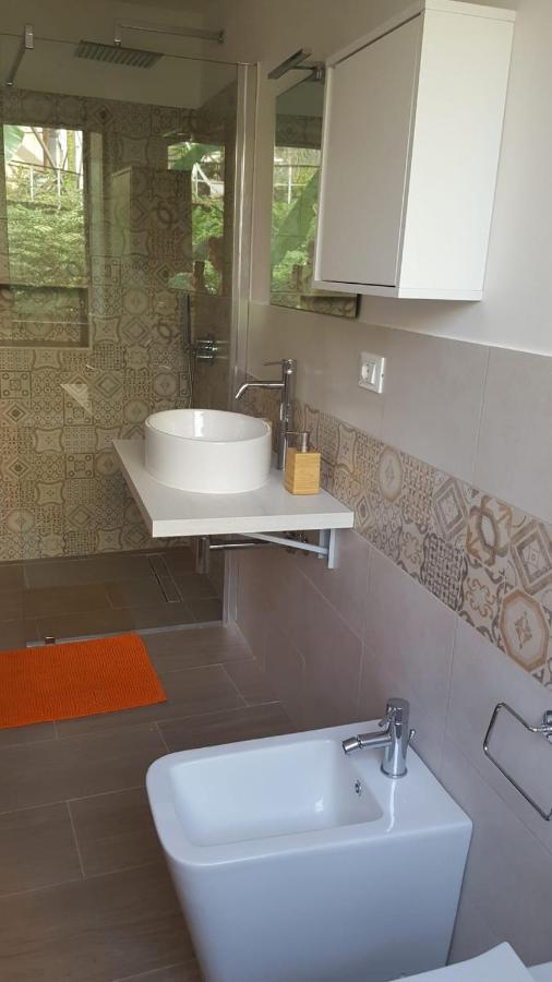 Le Torri Dell'Acqua Apartment ปาแลร์โม ภายนอก รูปภาพ