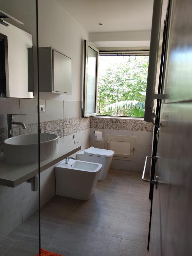 Le Torri Dell'Acqua Apartment ปาแลร์โม ภายนอก รูปภาพ