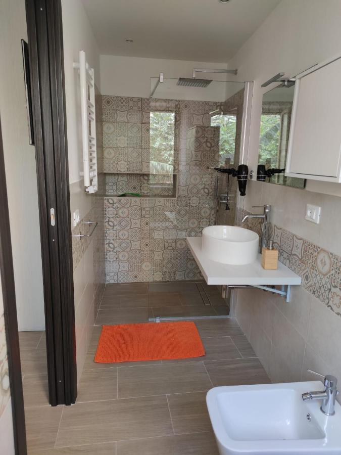 Le Torri Dell'Acqua Apartment ปาแลร์โม ภายนอก รูปภาพ