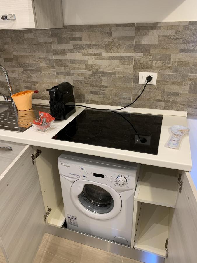 Le Torri Dell'Acqua Apartment ปาแลร์โม ภายนอก รูปภาพ